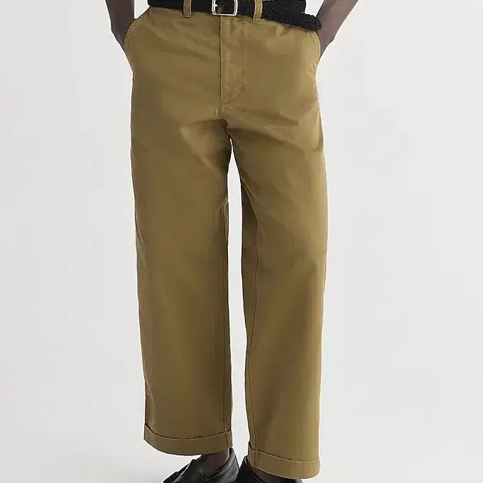 제이크루 Giant-fit chino pants