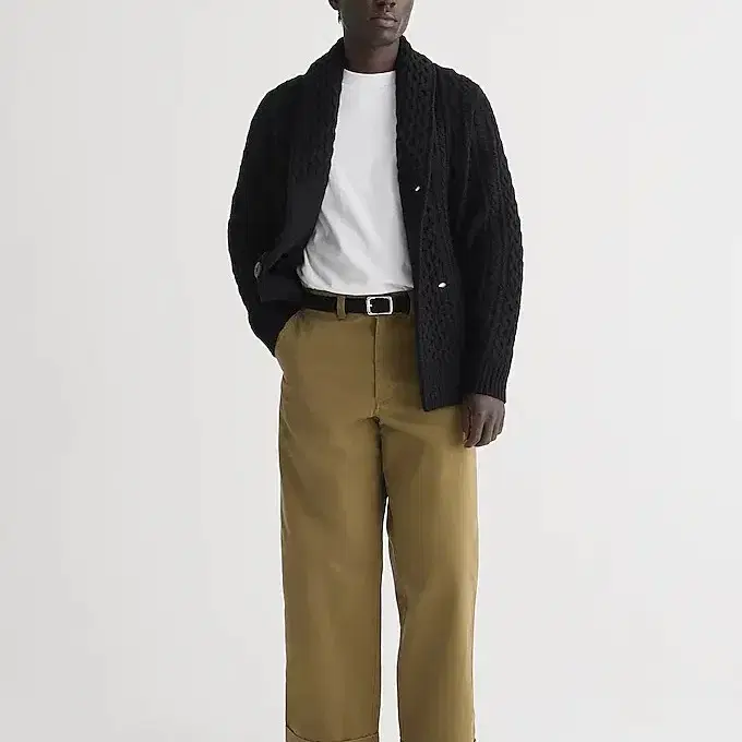 제이크루 Giant-fit chino pants