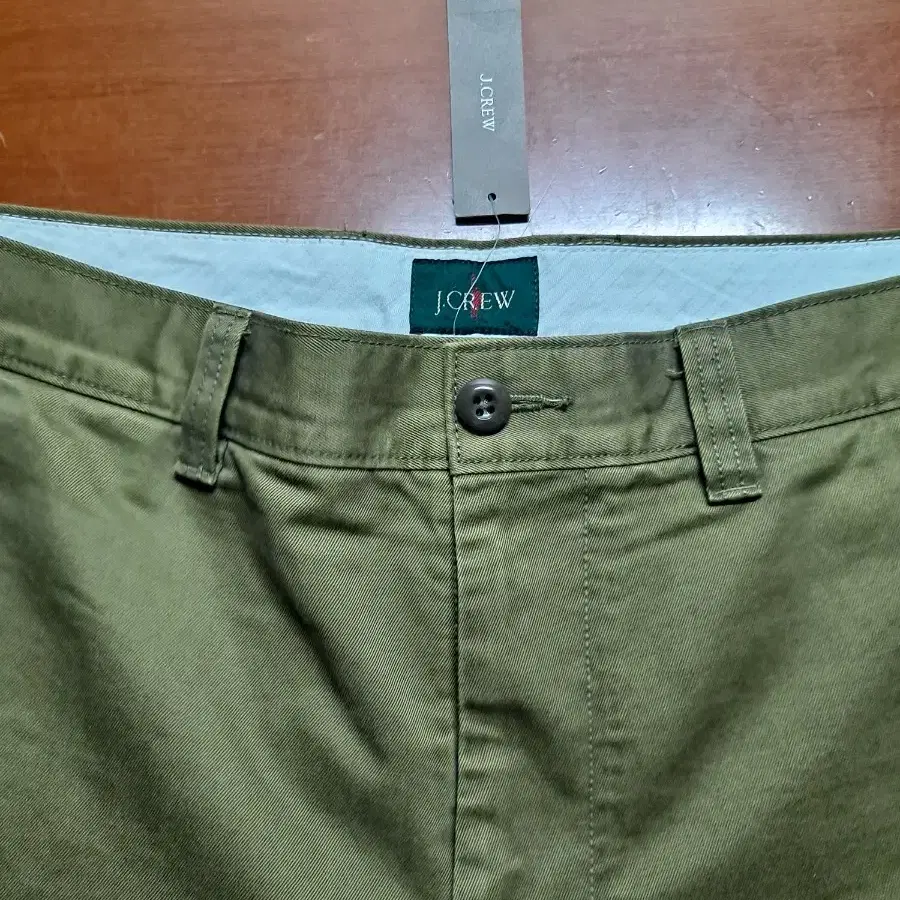 제이크루 Giant-fit chino pants