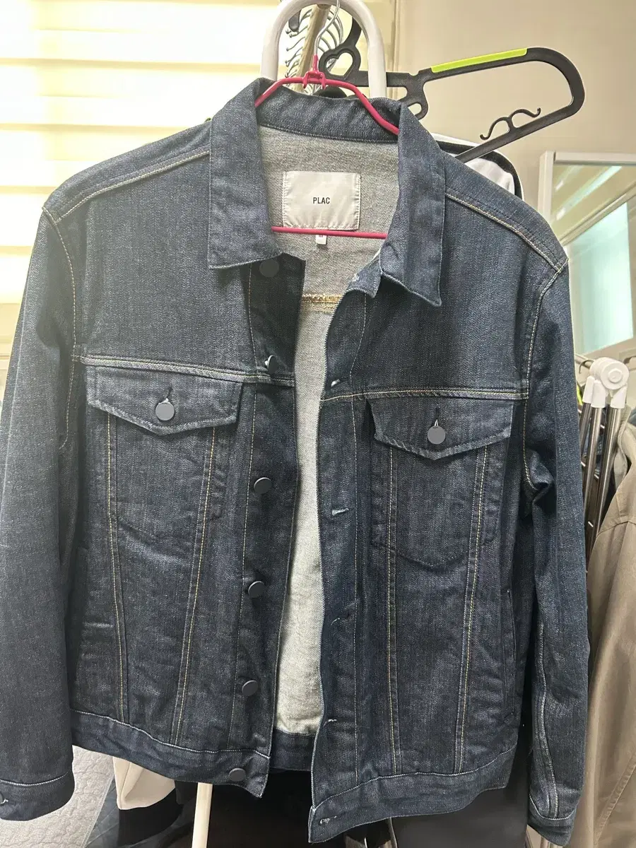 PLAC Jeans Jacket Denim Jacket