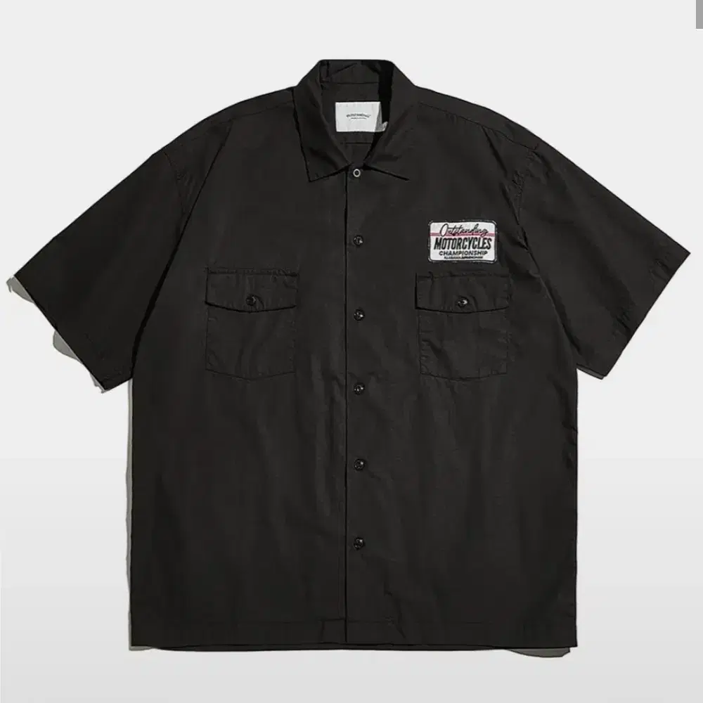 아웃스탠딩 half work shirts