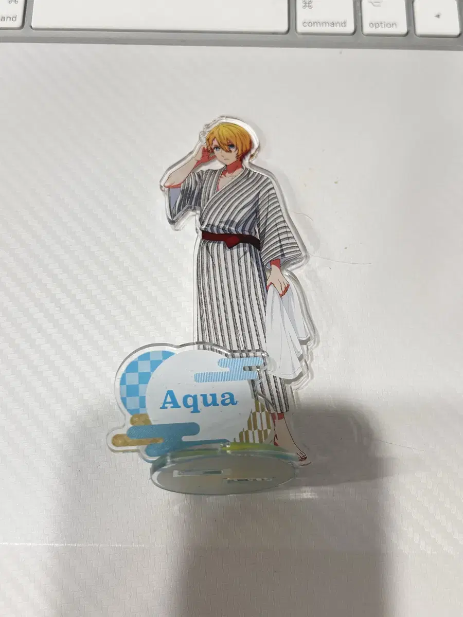 Favorite child Hoshino Aqua Yukata acrylic stand