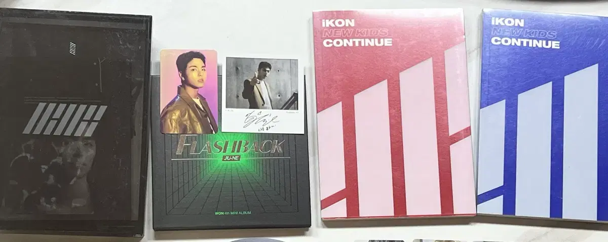 ikon unsealed album wts