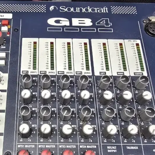 soundcraft GB4 24ch 믹서