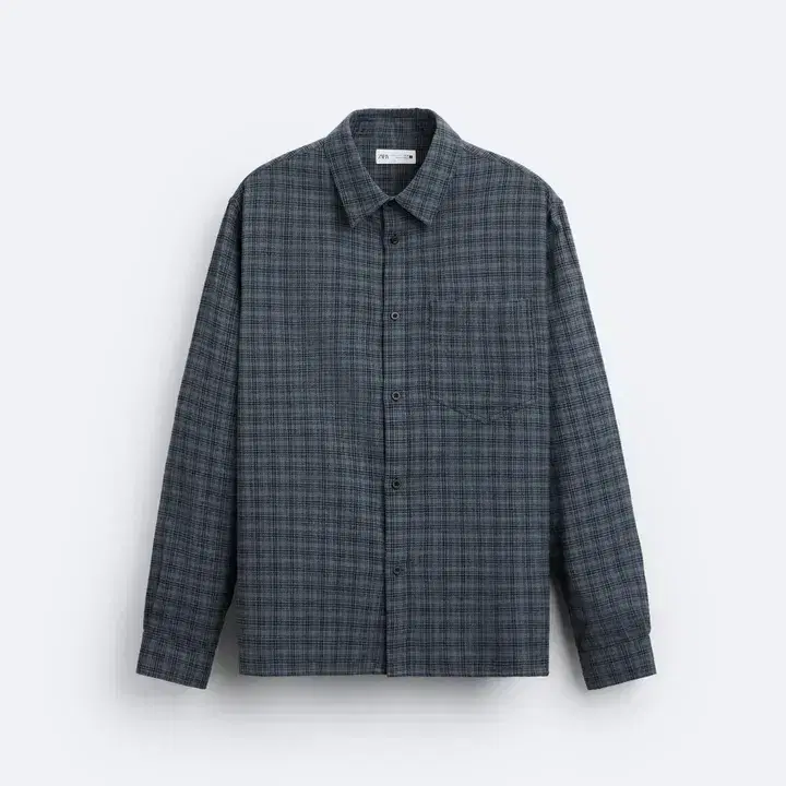 [New] Zara Crop Check Shirt M(95-100)