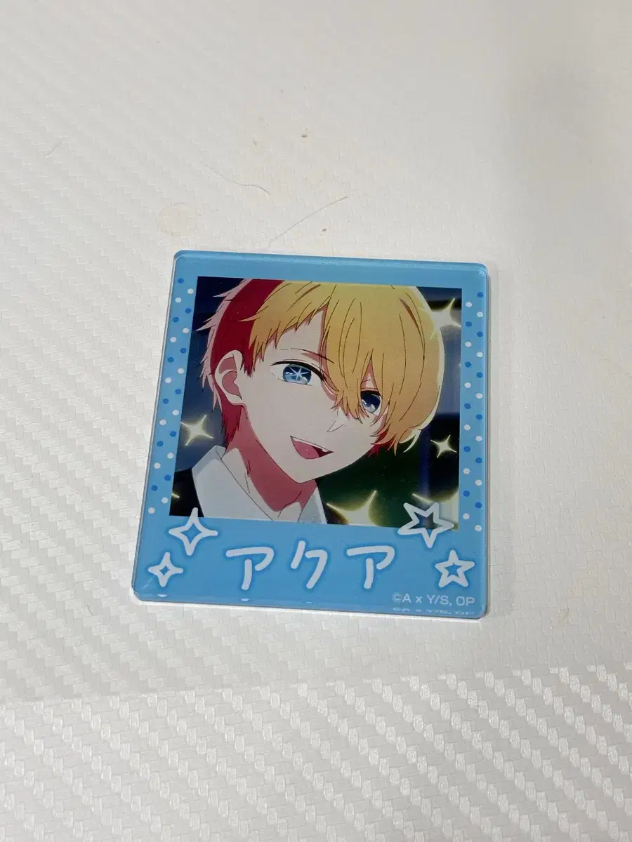 Favorite child Hoshi no Aqua acrylic magnet