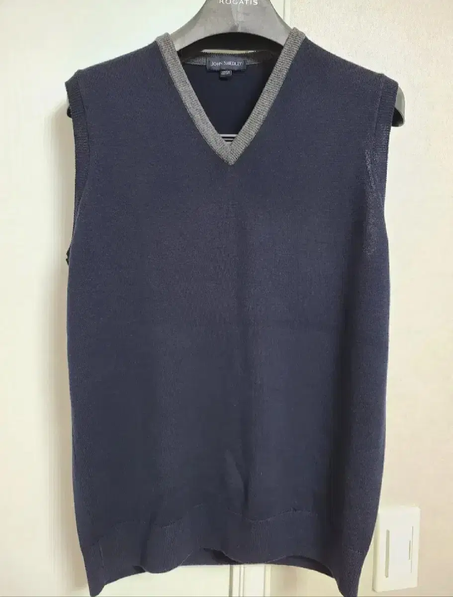 Johns-Medley Wool Knit Vest