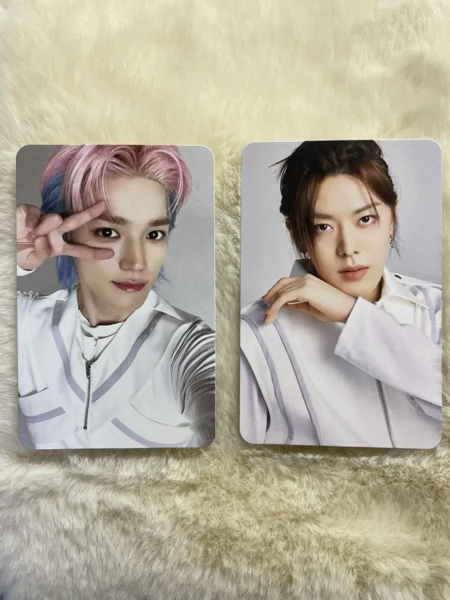 nct 127 seasons greetings photocard yuta taeyong