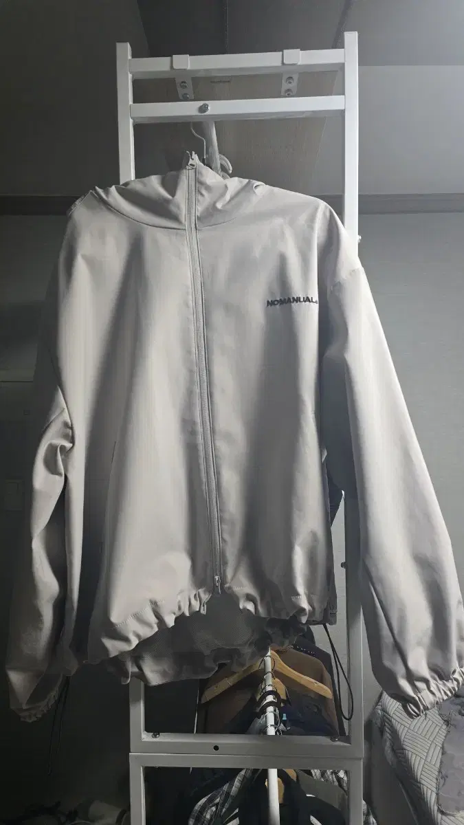 No Manual Windbreaker Gray L