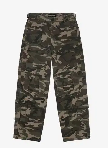 [1] Project G/R Textile Cargo Pants Camo