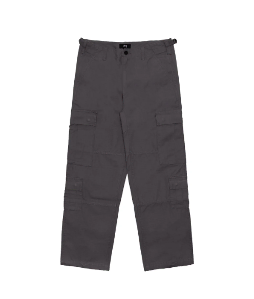 [30] Stussy Ripstop Surplus Cargo Pants Nightshade