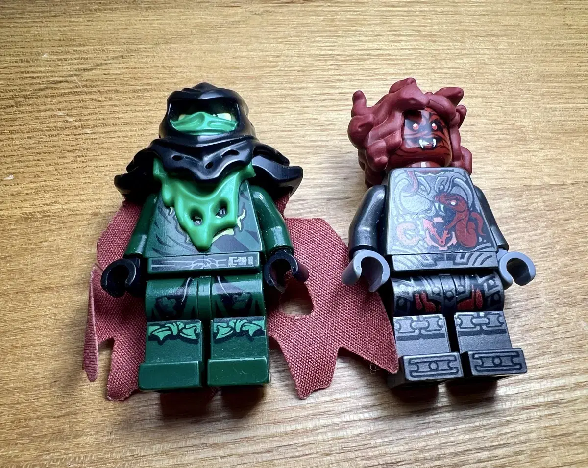 Ninjago Moro, General Makia