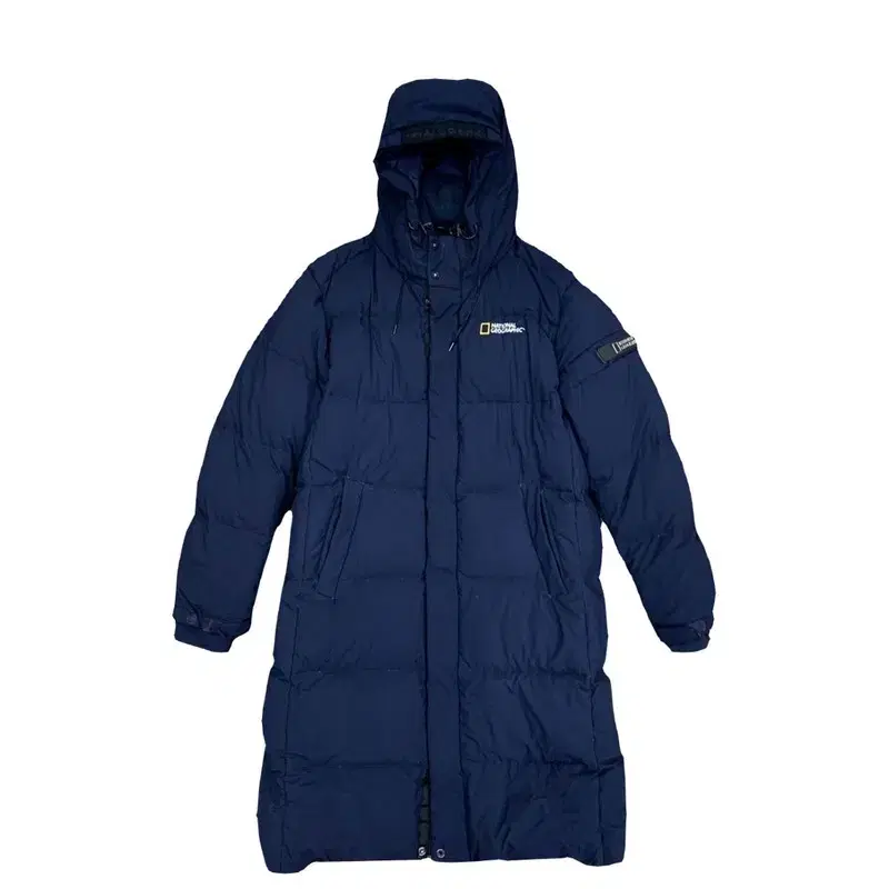 National Geographic Goose Navy Long Padded L