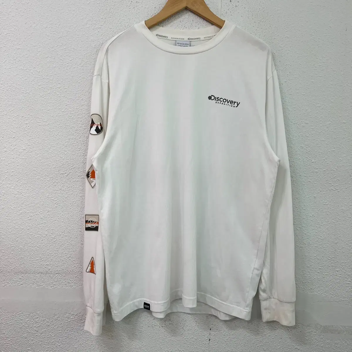 [105] Discovery and Penpoint Long Sleeve T-Shirt Shared 0699