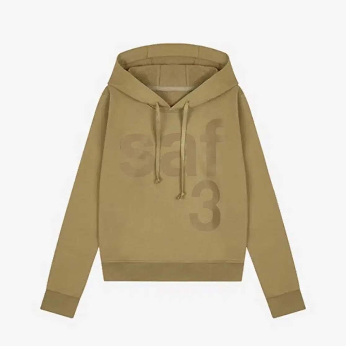 2 size) 1/2 사파리스팟 후드 HOODIE (SAND)