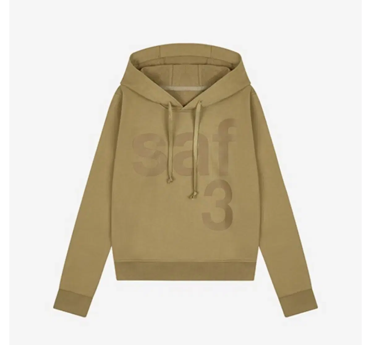 2 size) 1/2 사파리스팟 후드 HOODIE (SAND)