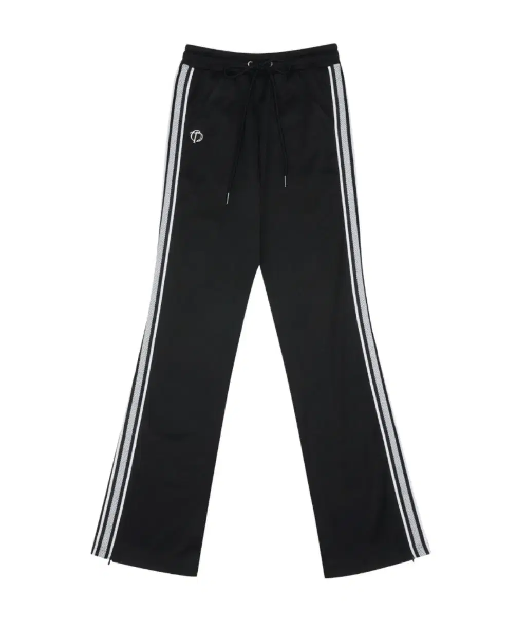 [오픈와이와이] TAPED JERSEY TRACK PANTS-BLACK