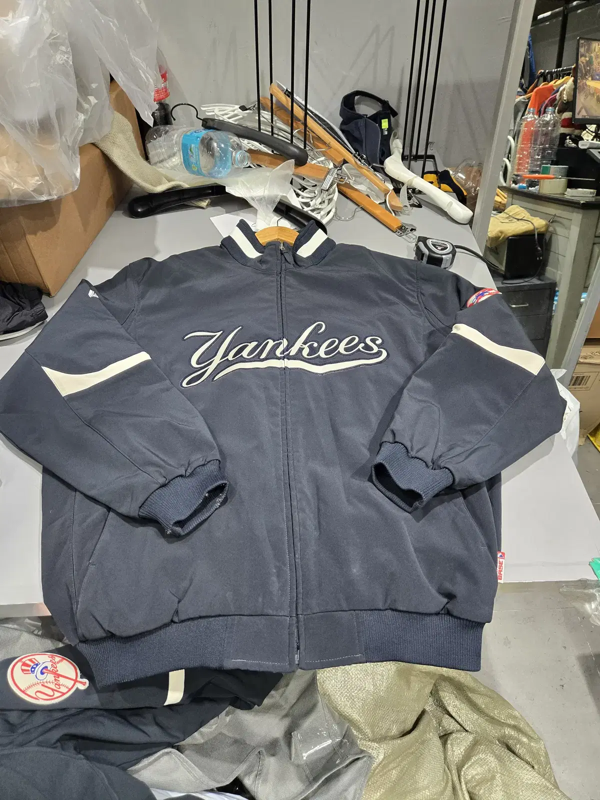 Majestic New York Yankees 3XL Thermal Baseball Jacket