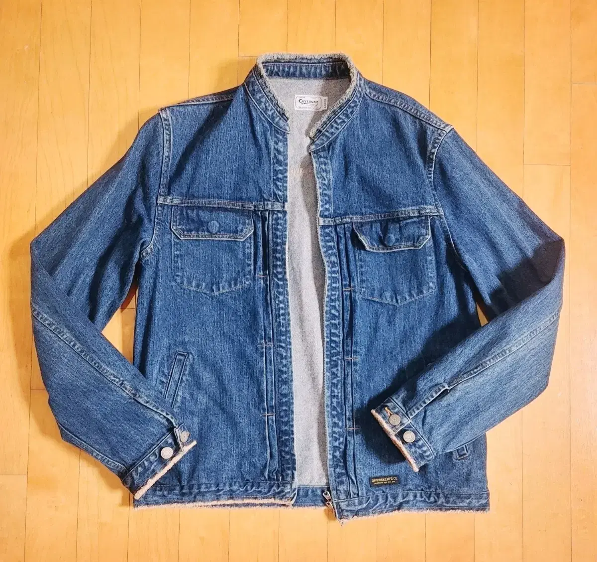 Covernat Denim Jacket