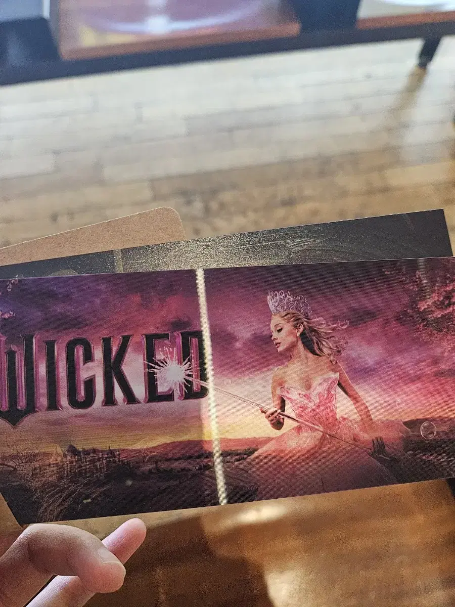 CGV Wicked Perks