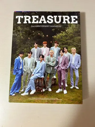 TREASURE 2주년 기념 매거진