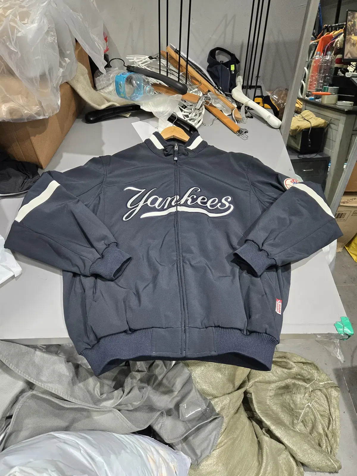 Majestic New York Yankees 2XL Thermal Baseball Jacket