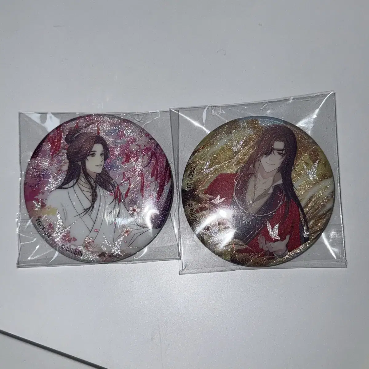 [Unsealed/Bulk] Official Goods Pearl Can Badge Mars Sarun