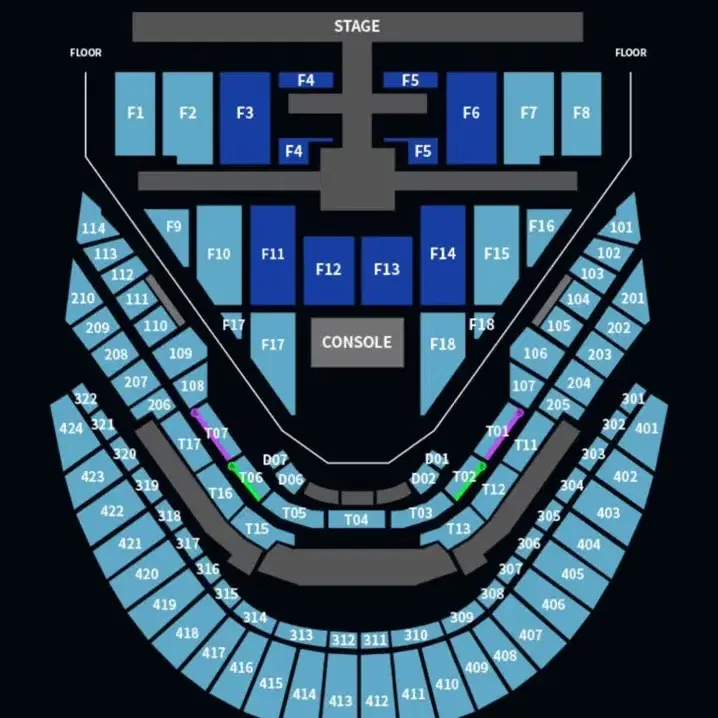 NCT127 콘서트 양도