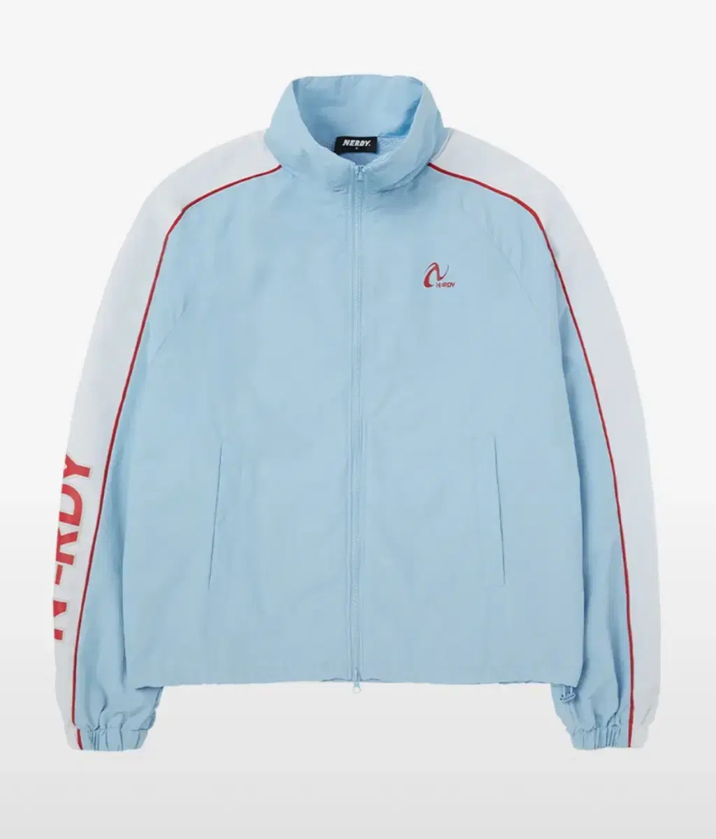 Noodle Windbreaker Sky Blue Windbreaker