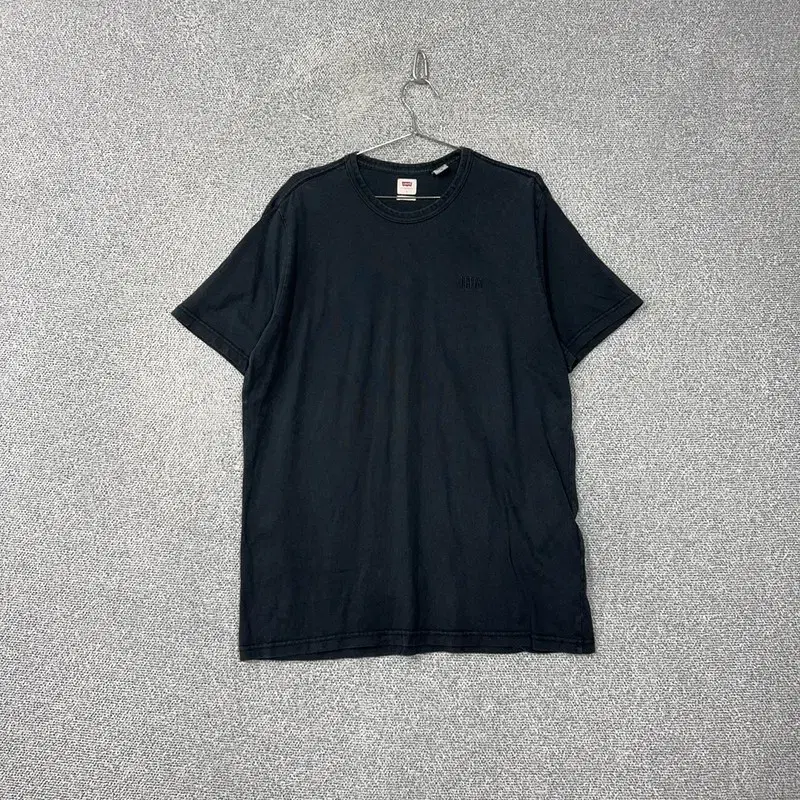 Levi's Black Logo Overfit Short Sleeve Tee L