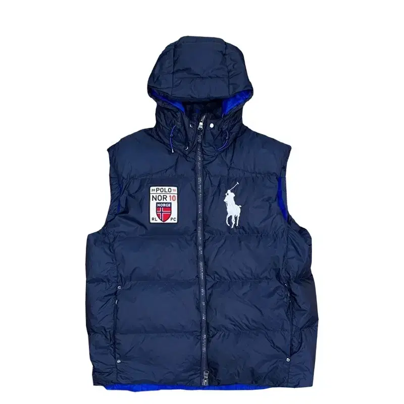 Polo Big Pony Norway Padded Vest