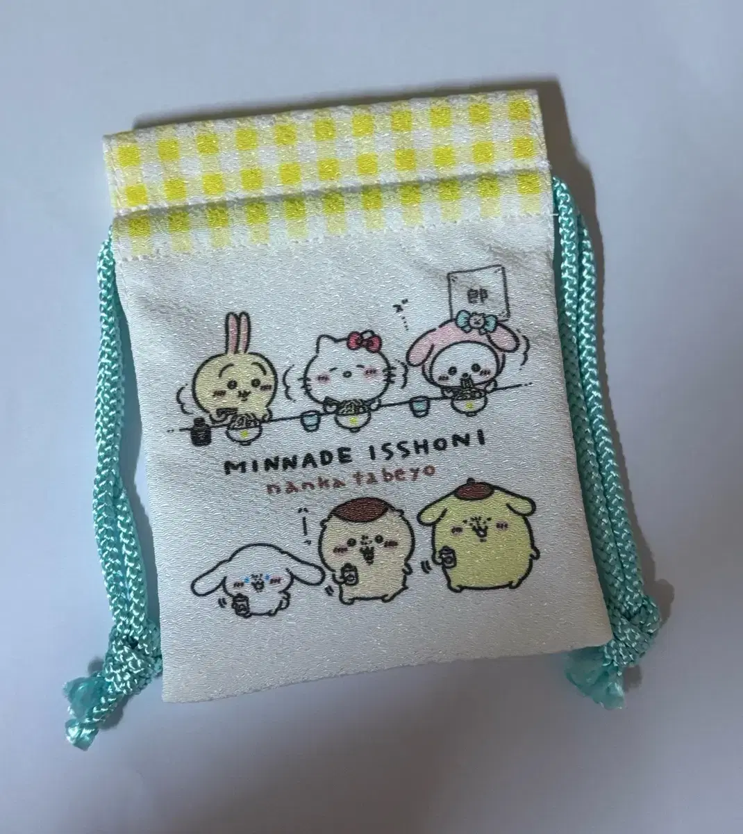 Chiikawa and Sanrio Collaboration Pouch