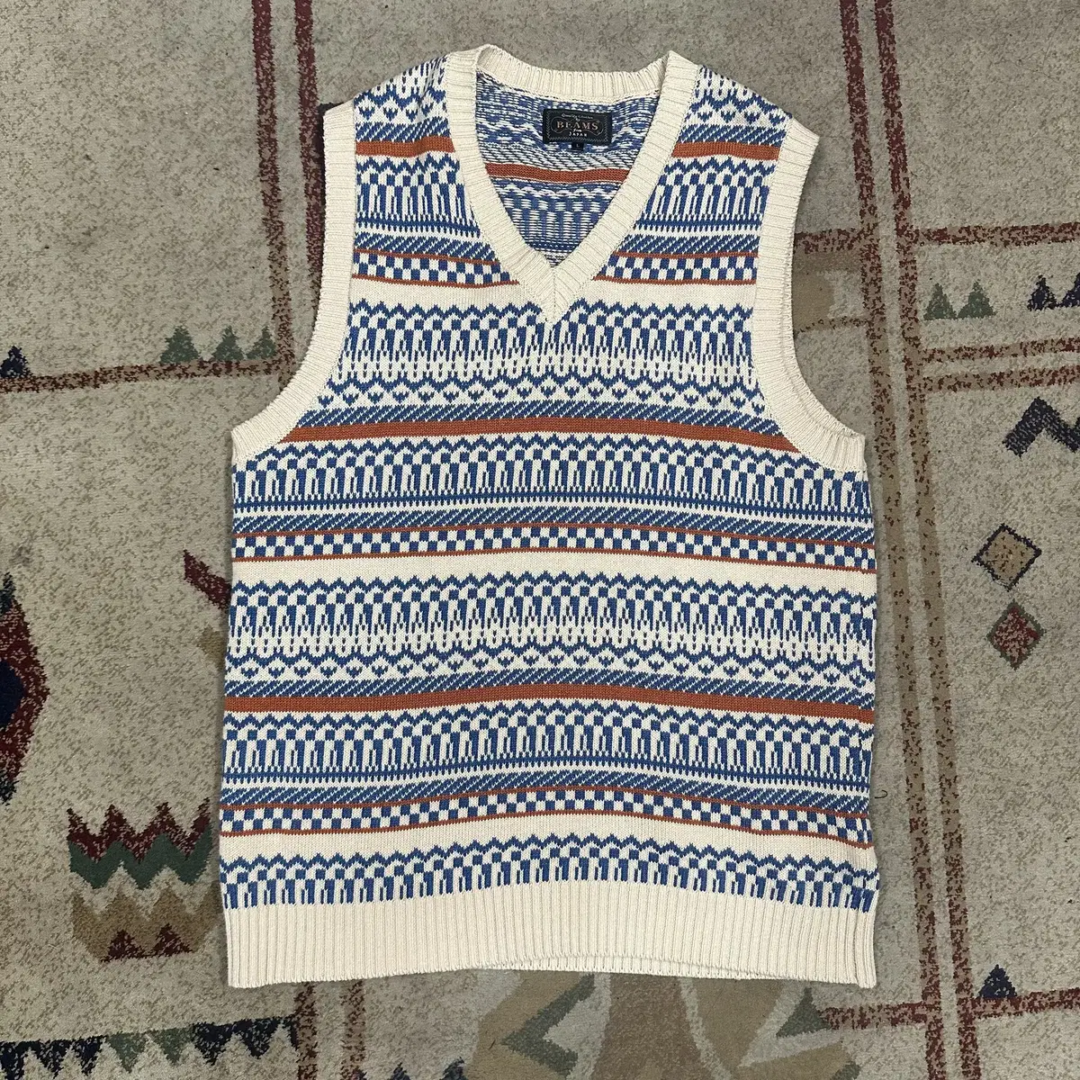 BEAMS PLUS knit vest