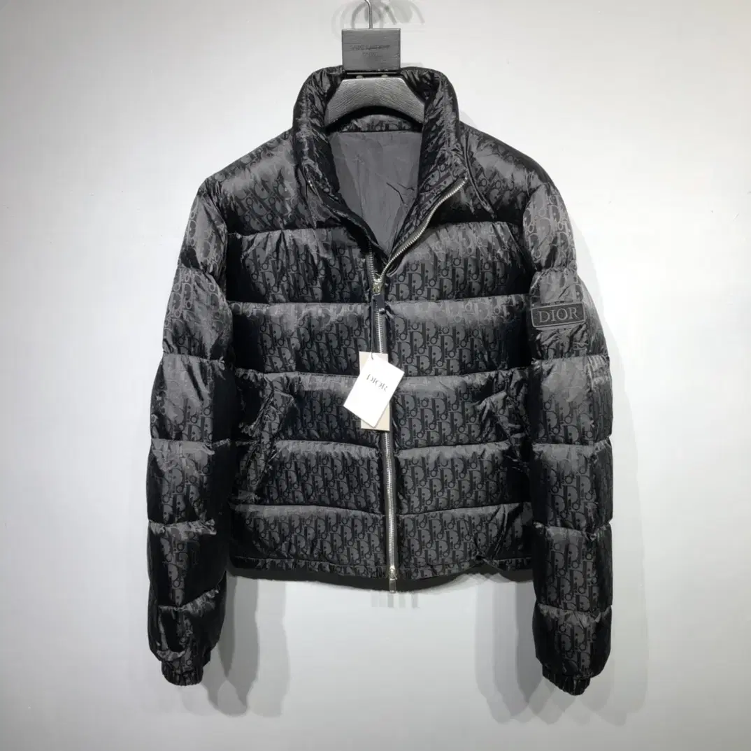 Dior Men's Winter Black Down Jacket Padded