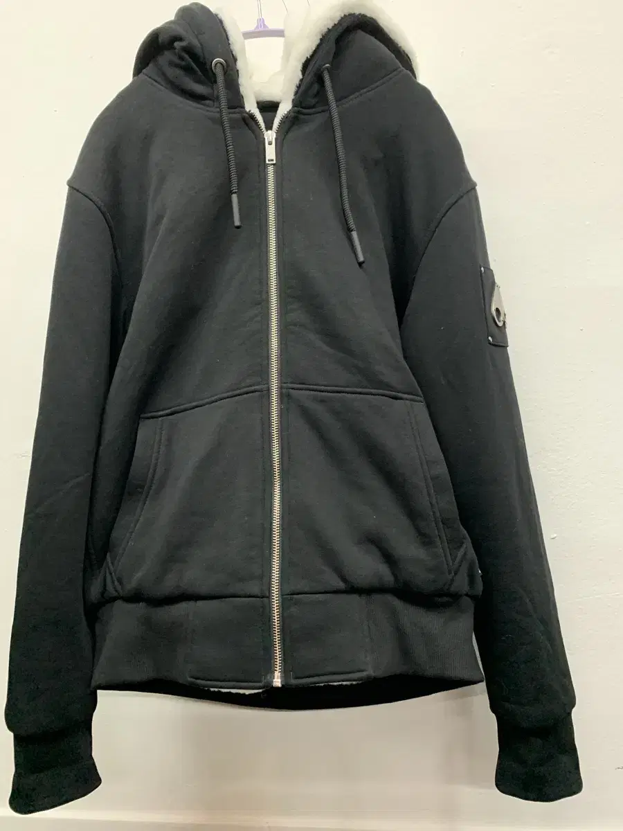 Mooseknuckle Vernisweater Zip-up Silver (New)