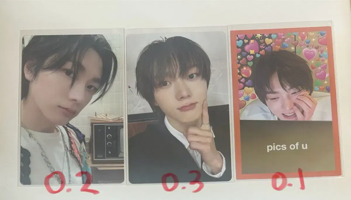 boynextdoor sungho who how photocard