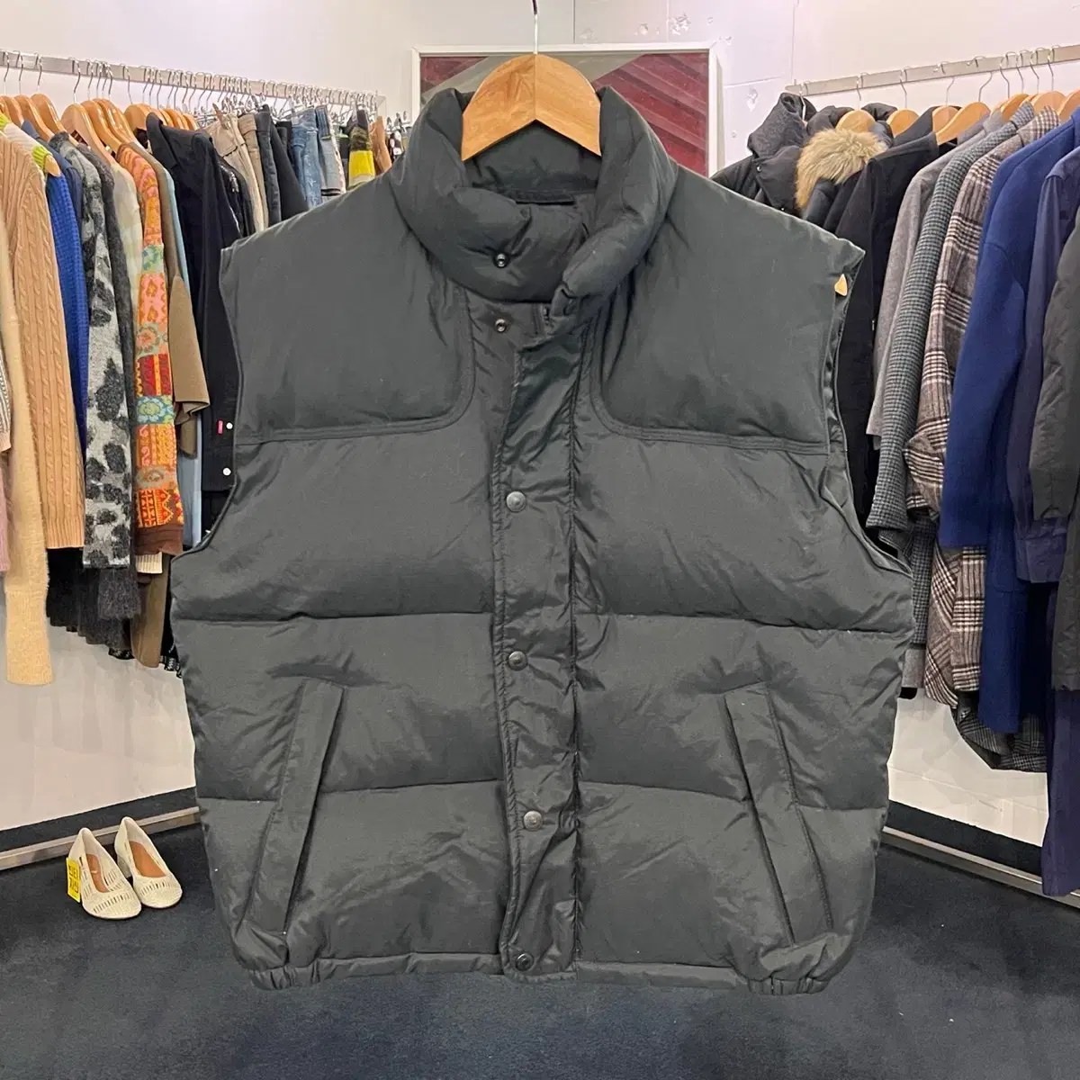 [Tacpo] [M] Levi's Padded Vest Padded Jo