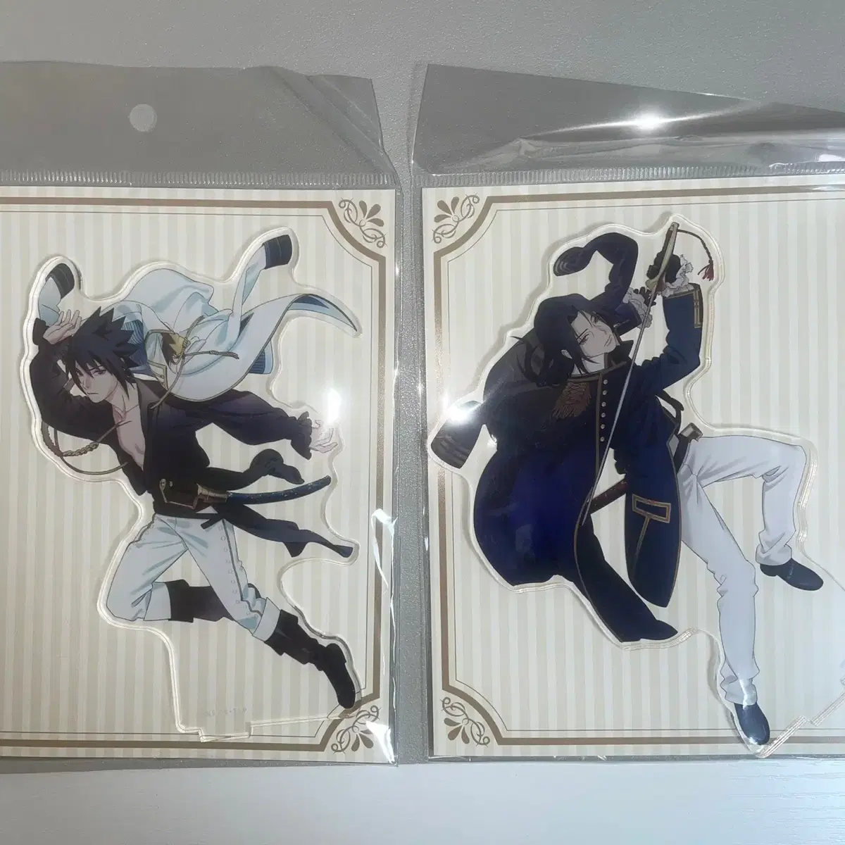 Naruto Uchiha Sasuke Itachi Marine Look sealed acrylic sell WTS