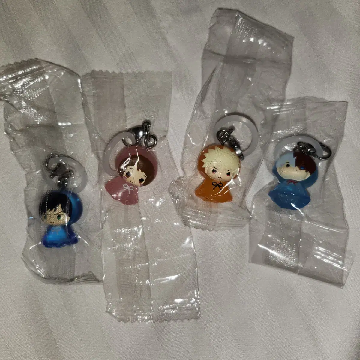 Hiroaka Bakugoshoto Uraraka Iida bulk Mejirushi keyring Gacha