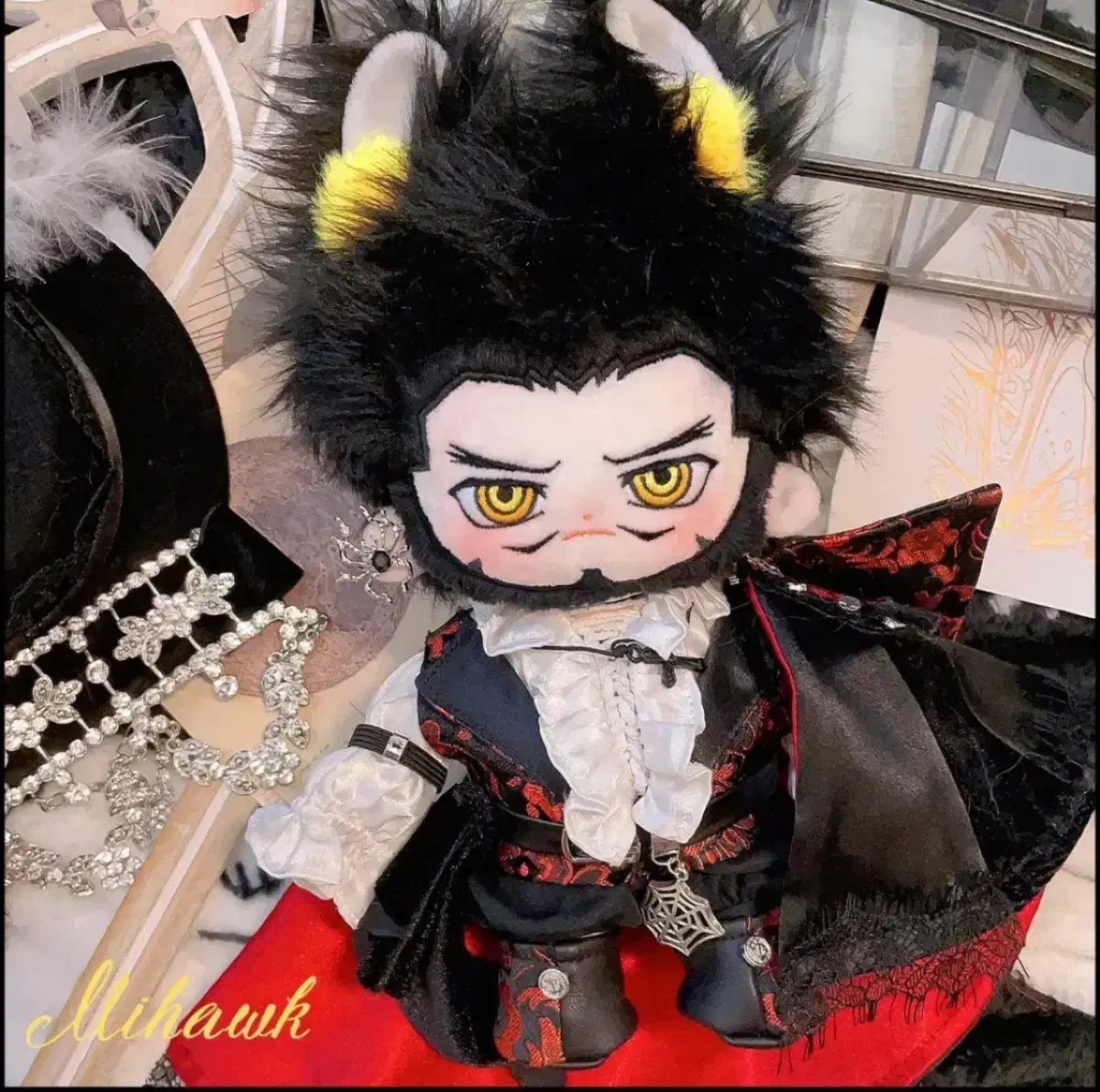 ONEPIECE Somyi Doll Mihawk Property doll sells