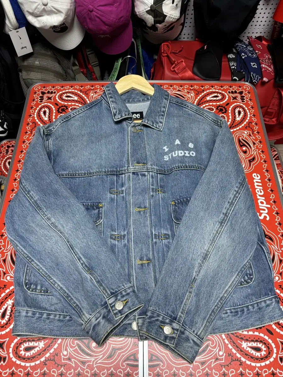 [M] iApp Studio x Lee Denim Jacket Indigo