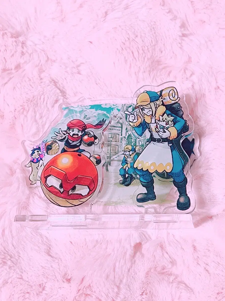 Pokémon Realse Wallo youngbin acrylic stand