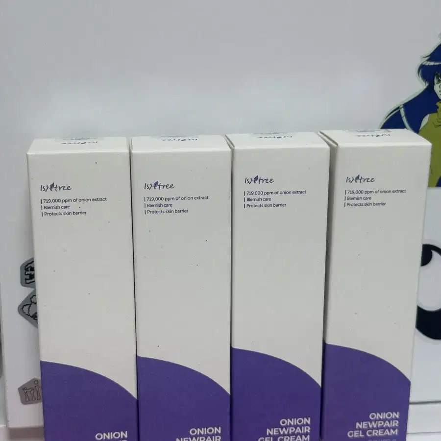 이즈앤트리 어니언 뉴페어 겔크림 50ml 4개