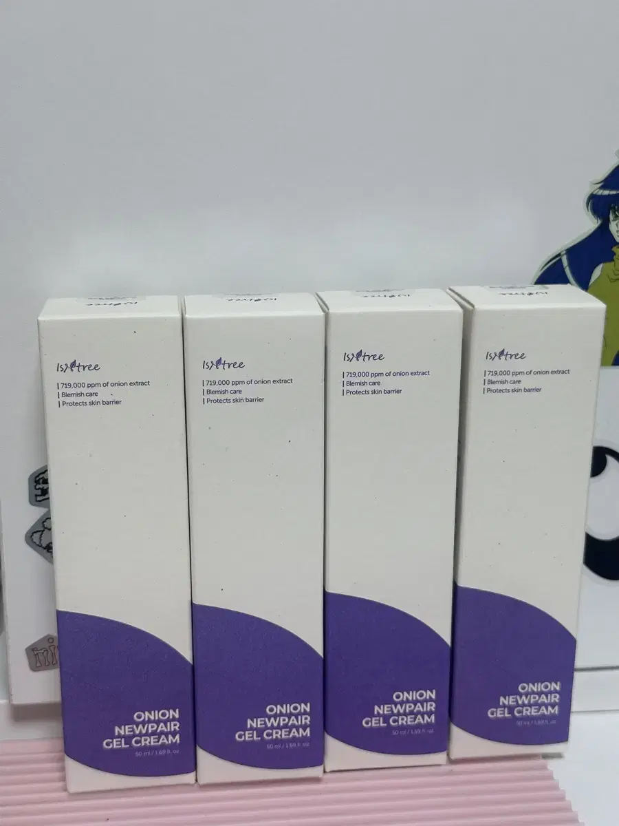 이즈앤트리 어니언 뉴페어 겔크림 50ml 4개