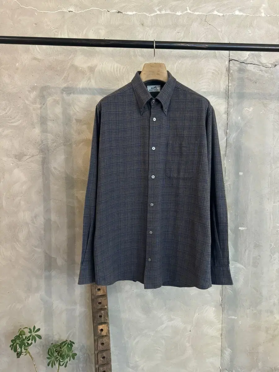 Hermès flannel shirt for Men100