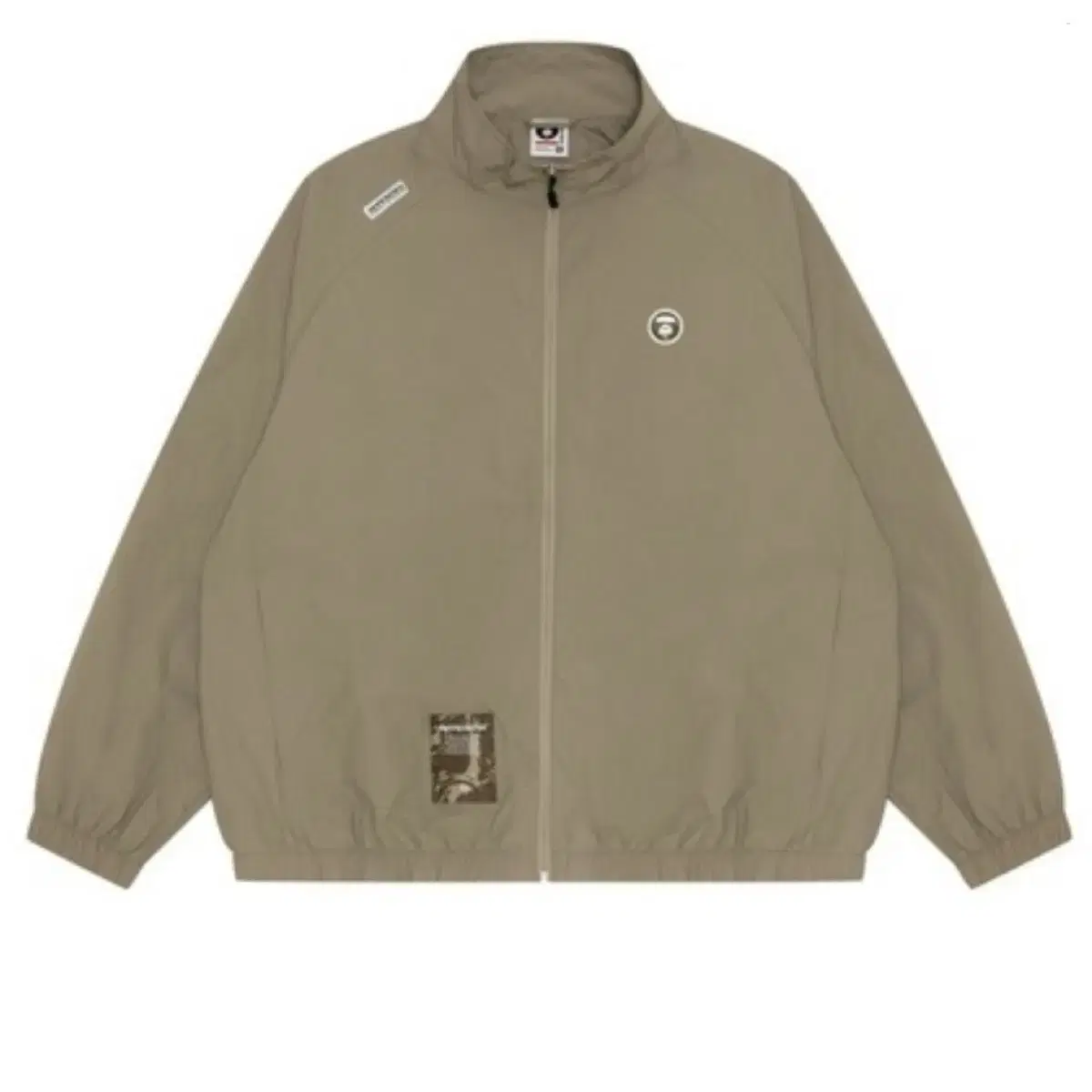 Tappo AAPE Nylon Jacket Outer Dark Beige Vape