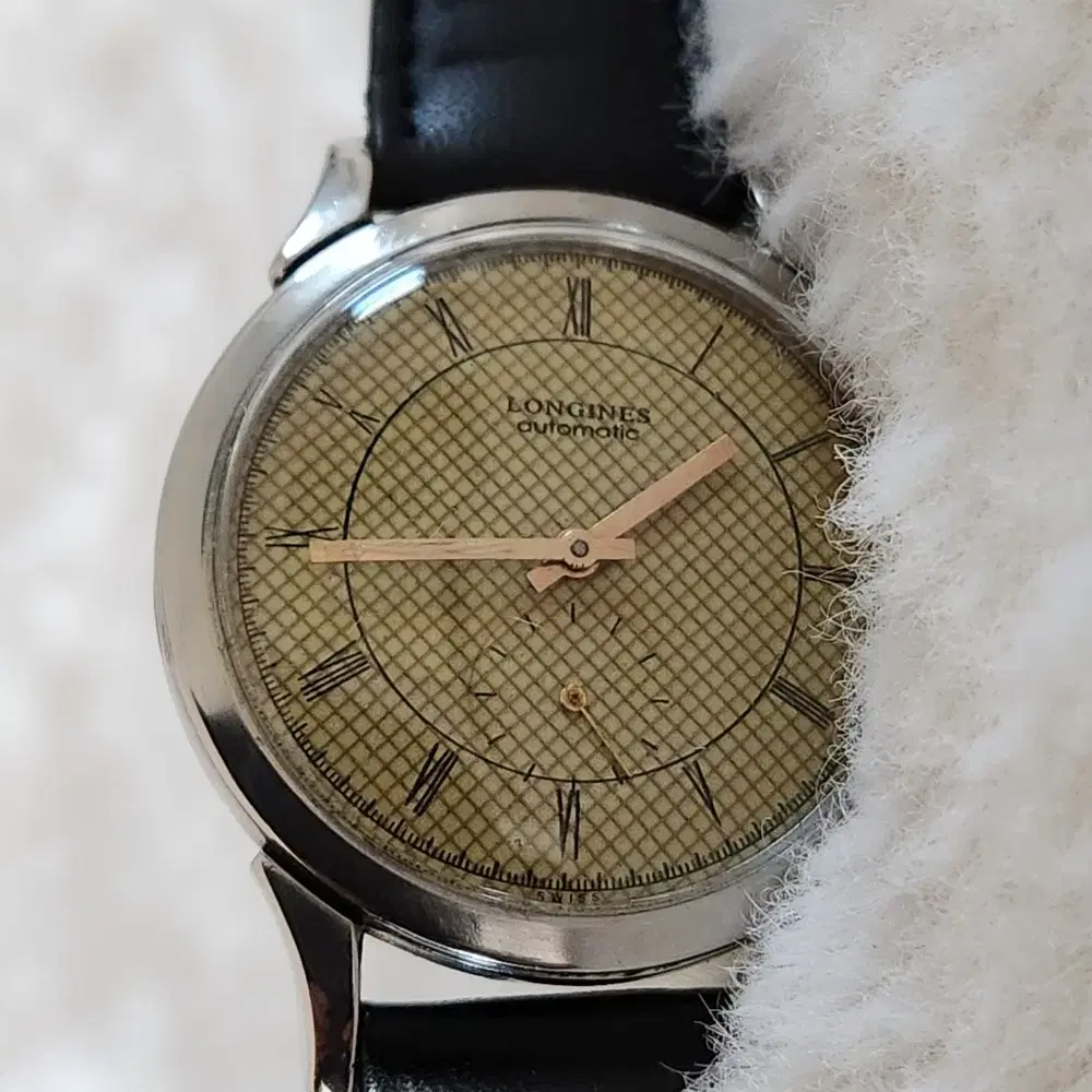 # 95 ) LONGINES  RARE VINTAGE AUTO