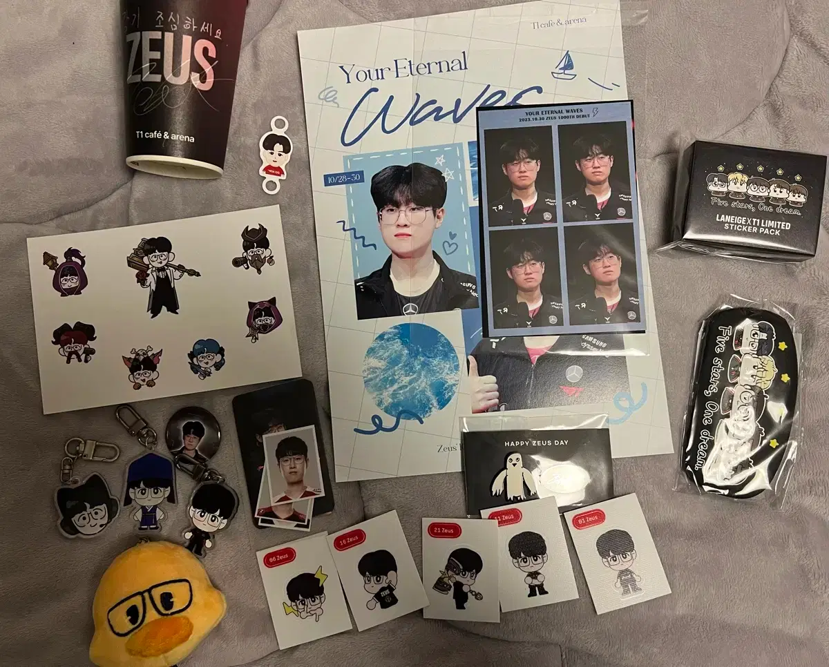 Sell T1 Zeus merchandise bulk