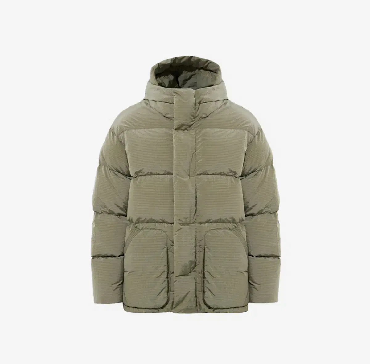 Yankee Yankee Michelin Man Rip Down Jacket Khaki