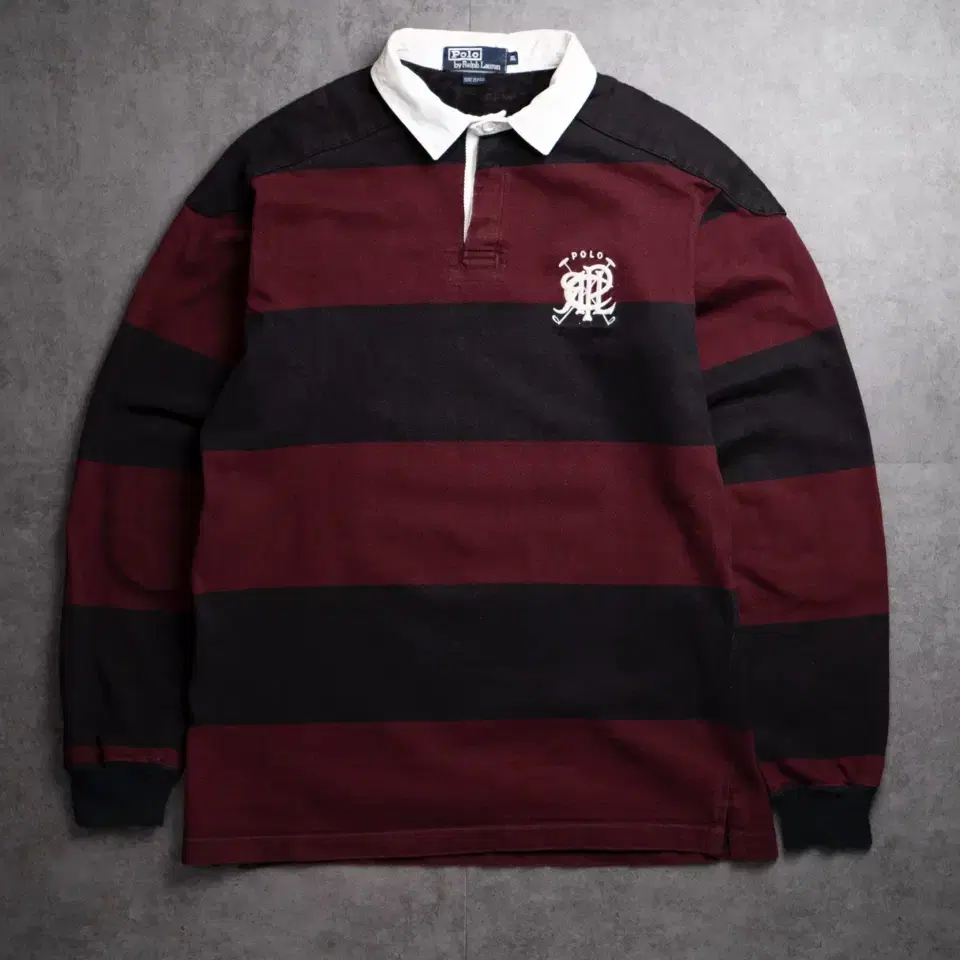 80s PRL Rugby Shirts (Red&Black)